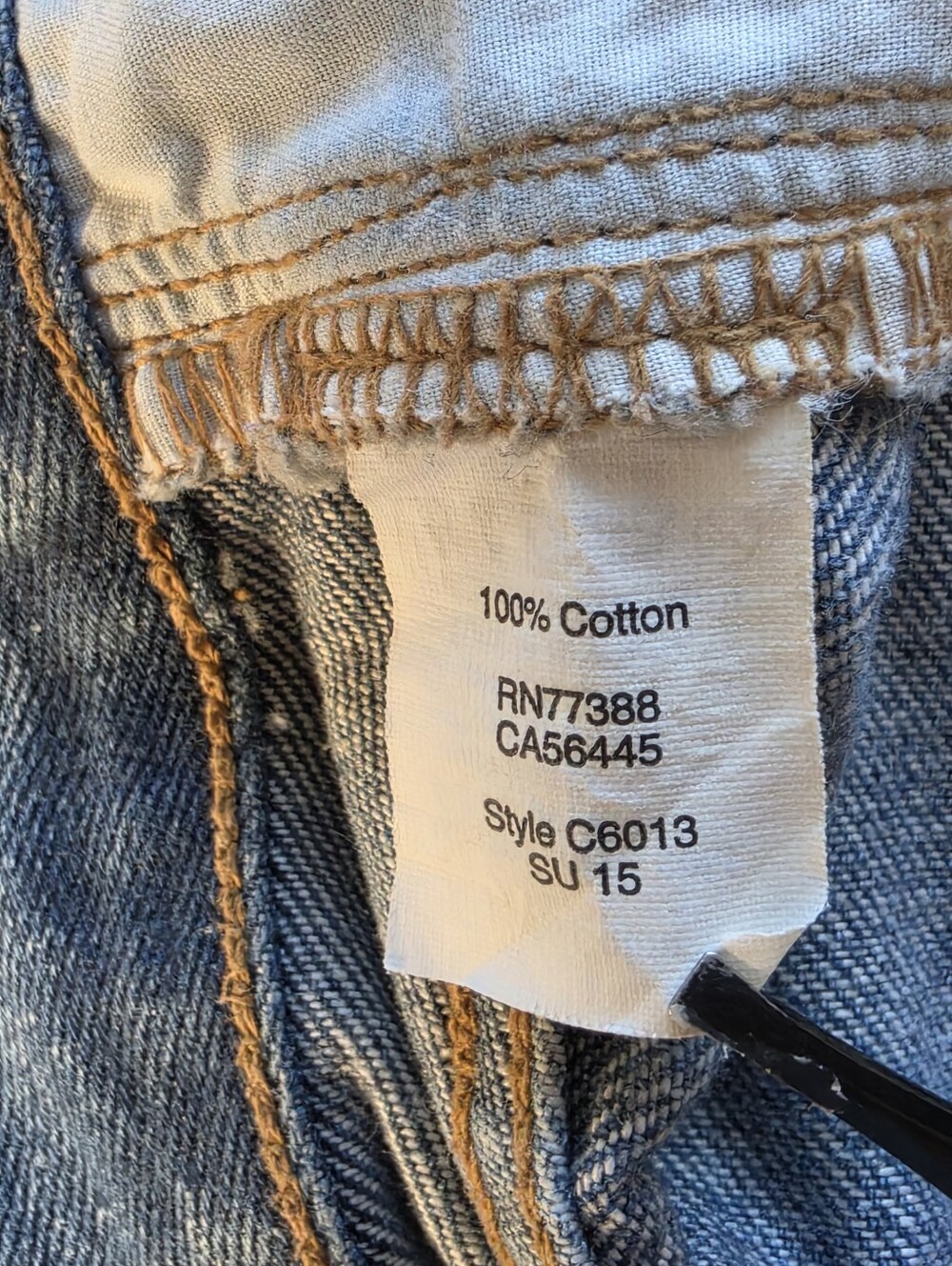 J Crew Factory Cuffed Denim Short Size 28 - Picture 4 of 7